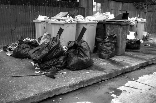 Professional handling of construction debris