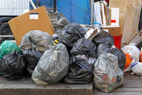 Eco-friendly disposal during home clearance