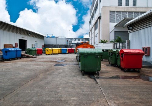 Recycling and bulk waste removal in St Johns Wood