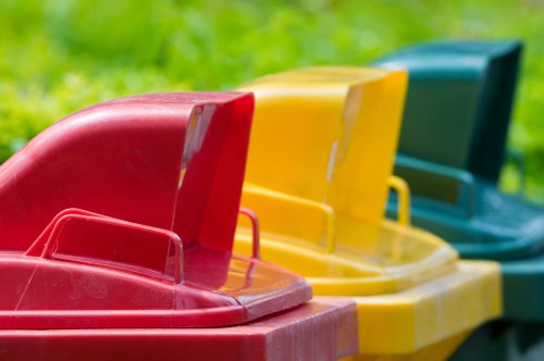 Commercial waste removal process