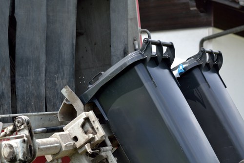 Recycling center accepting furniture in St Johns Wood