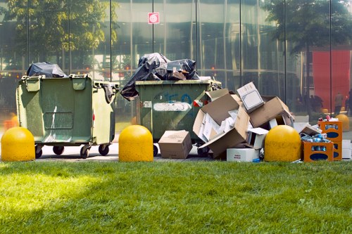 Commercial waste disposal services in St Johns Wood