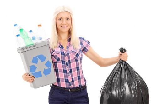 Modern waste sorting technology