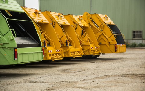 Commitment to sustainability in waste removal