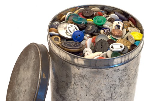 Different types of builders waste materials