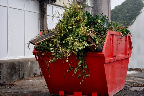 Our professional waste management team