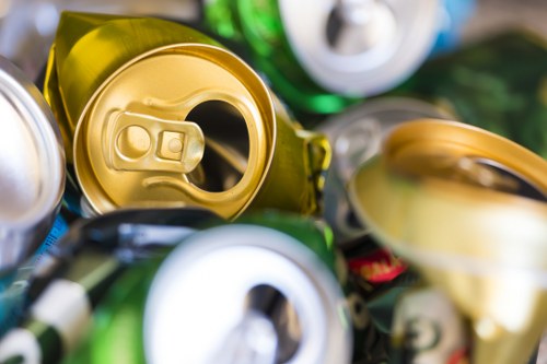 Recycling at a St Johns Wood business