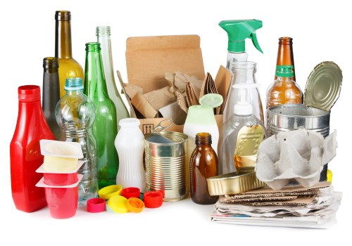 Professional waste removal process in action