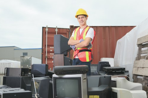 Recycling and sustainability initiatives in waste removal